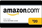 amazon$20