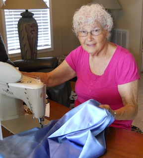 Susana's mother, Mrs. Ellis