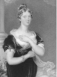 Princess Charlotte of Wales, during her pregnancy