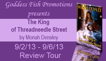 VBRT The King of Threadneedle Street Banner copy