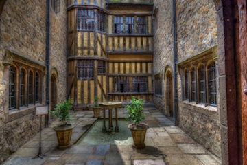Tudor Courtyard