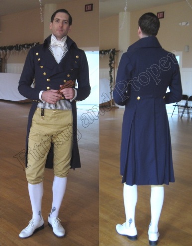 morning coat or riding coat