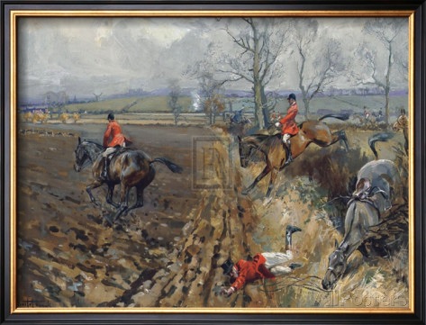 The Duke of Rutland's hounds