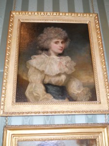 Elizabeth Cavendish, second wife of the 5th Duke of Devonshire