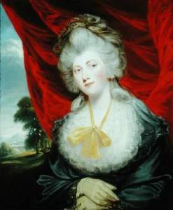 Lady Hertford, 1800