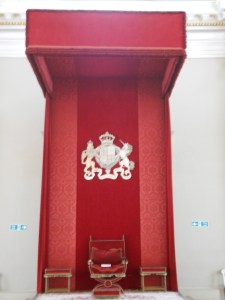 throne