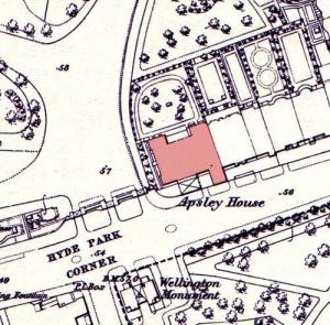 Apsley_house_on_an_1869_Ordnance_Survey_Map