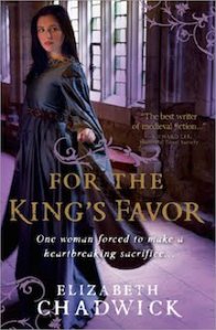 For the Kings Favor by Elizabeth Chadwick - Cover
