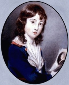 Thomas Lawrence self-portrait in pastels