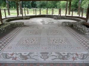 Roman mosaic