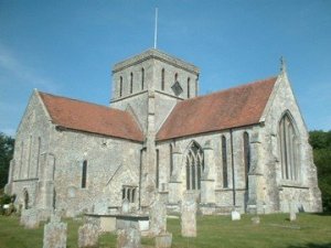 Amesbury Abbey (the church)
