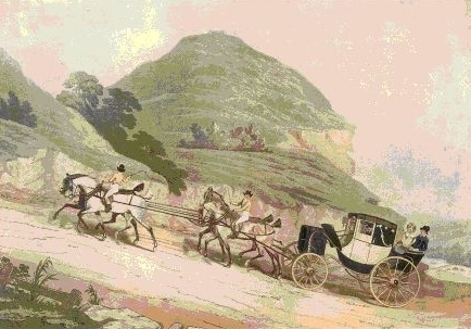 3 - chaise with two postillion driven teams copy