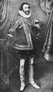 Sir Everard Digby, knighted by the king three years before he plotted to kill him