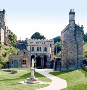 St. Winefride's Well: site of the conspirators' meetings?