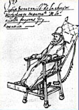 King Phillip's chair