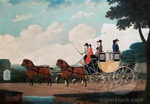 Mail coach, London to Birmingham, 18th century