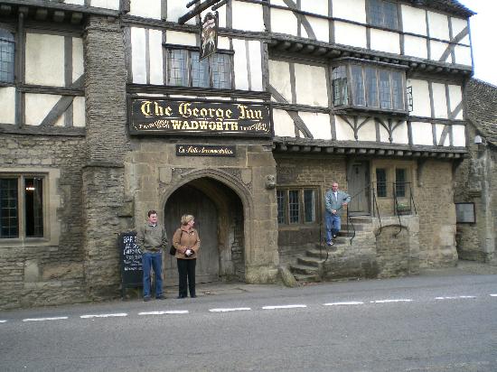 george inn norton st philip