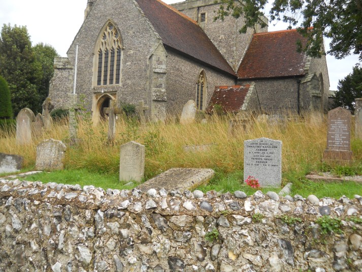 St. Andrew's Church & Cemetery, Alfriston