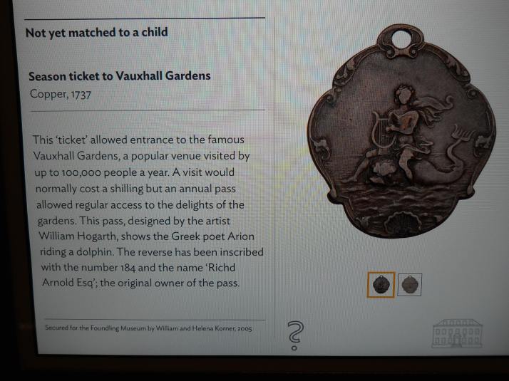 One mother left a Vauxhall season pass as a token for her child