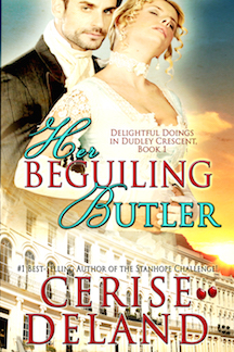 Her Beguiling Butler by Cerise DeLand copy