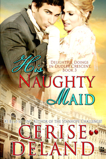 His Naughty Maid by Cerise DeLand copy