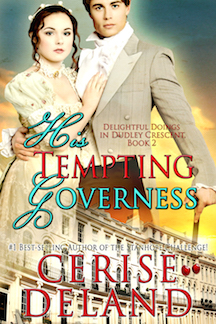 His Tempting Governess by Cerise DeLand copy
