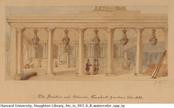 pavilion and colonade