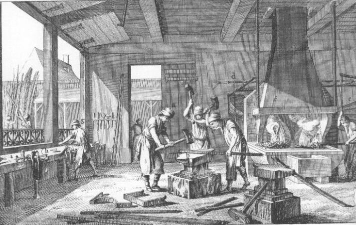 Blacksmith's shop