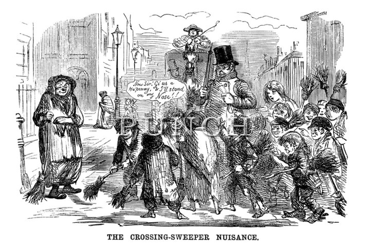 The crossing-sweeper nuisance.