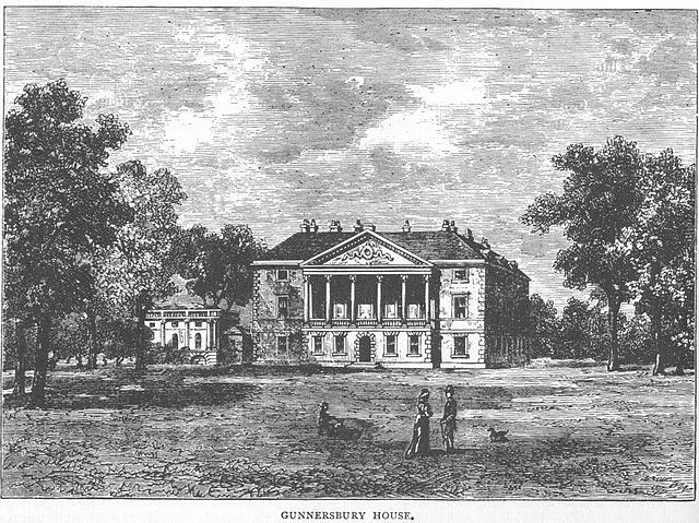 Gunnersbury House, near Acton (home of the Rothschild family)