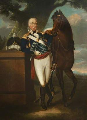 Craik; Colonel Thomas Peter Legh (1753-1797) of Lyme Park; Duke of Lancaster's Own Yeomanry Museum; http://www.artuk.org/artworks/colonel-thomas-peter-legh-17531797-of-lyme-park-150355