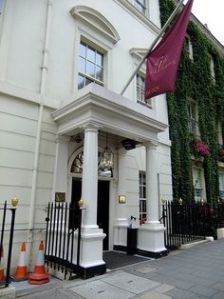 Crockford's today is an exclusive casino in Mayfair