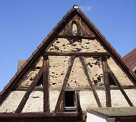 example of wattle and daub