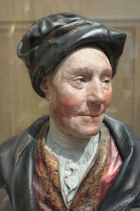 Colley Cibber, bust now at the National Portrait Gallery